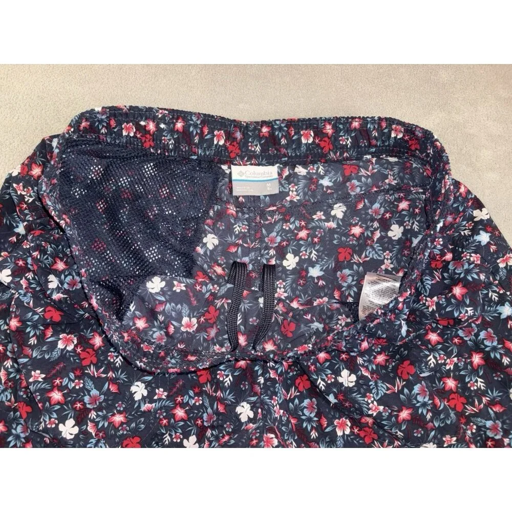 Columbia Women’s 5L M Swimming Shorts Floral Fast Shipping!‎ (Medium)